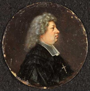 Bildnis des Mainzer Kurfürsten und Erzbischofs Lothar Franz von Schönborn (1655-1729)