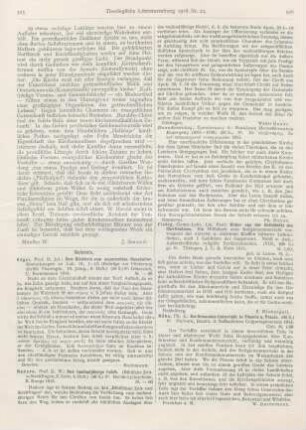 525-526 [Rezension] Hadorn, Wilhelm, Das tausendjährige Reich