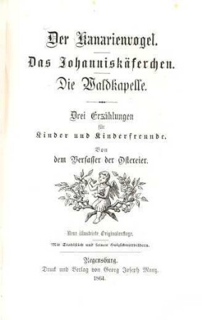 Der Kanarienvogel