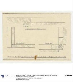 Büromöbel, Paneel Büroraum (Auftrag Herzberg)