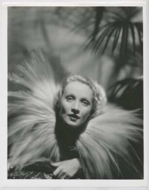 Marlene Dietrich (Los Angeles, 1934) (Archivtitel)