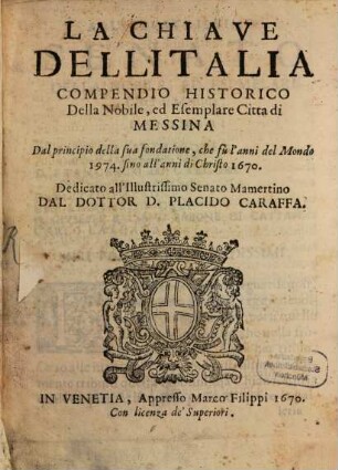 La Chiave dell'Italia