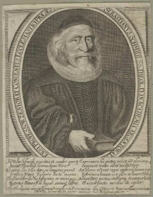 Bildnis des Sebastian Schmidt