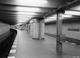U-Bahnhof Hausvogteiplatz; Berlin, Mitte