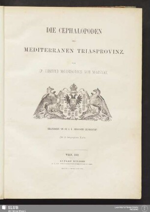 Die Cephalopoden der mediterranen Triasprovinz