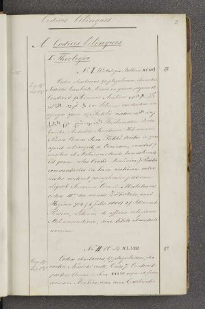 A. Codices bilingues.