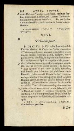 XXVI. P. Decius pater.