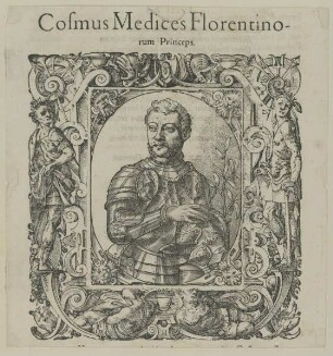 Bildnis des Großherzogs von Toskana Cosimo de Medici I.