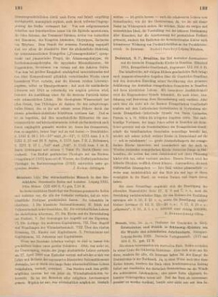 132 [Rezension] Dedekind, Max, Brasilien, das Ziel deutscher Auswanderer und die deutsche evangelische Kirche in Brasilien