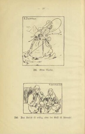 285. Ohne Marke. Fr. Fleischer