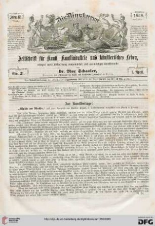 Nr. 31 (1. April 1858)