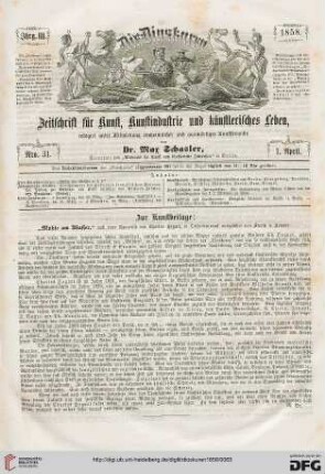 Nr. 31 (1. April 1858)