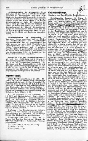 Erziehungsbeihilfen für Kriegerwaisen [Kriegsbeschädigten- und Kriegshinterbliebenenfürsorge]