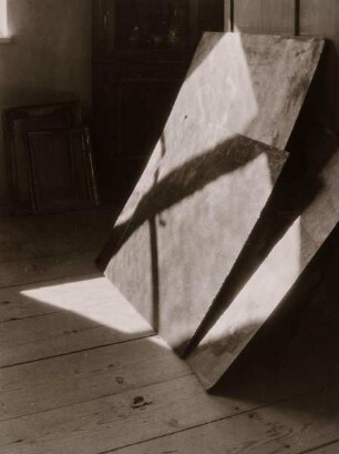 Sonnenlicht im Atelier