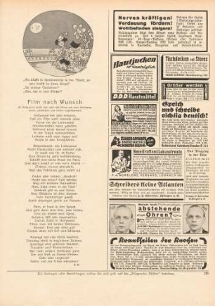 "Du blickst so schwärmerisch in den Mond, an wen denkst du denn, Erna?"