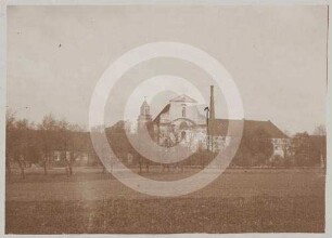 Katholische Kirche St. Matthias in Groß Strenz von W
