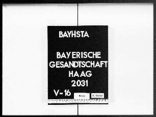 Berichte aus Bergen-op-Zoom (Vermeulen)