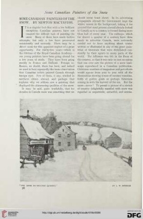 75: Some Canadian painters of the snow