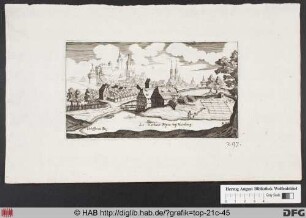 Der Blachers Weyer bey Nürnberg.