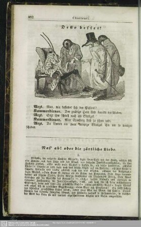Nas' ab! oder die zärtliche Liebe