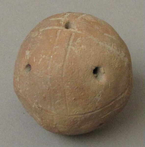 Clay rattle