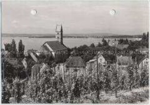 Meersburg, Blick auf die Stadt