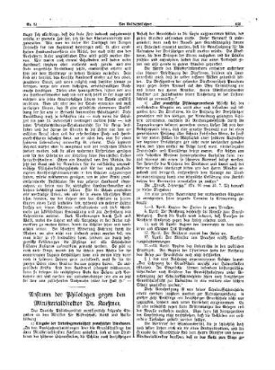 Ansturm der Philologen gegen den Ministerialdirektor Dr. Kaestner