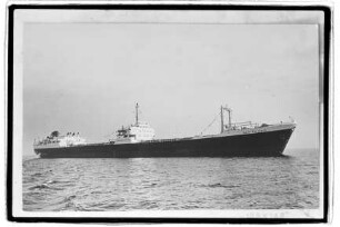 Bertha Entz (1955), Ore/Oil carrier, Thomas Entz Tanker GmbH, Rendsburg, Bau-Nr. 988