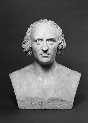 Büste Karl Christian Friedrich Krause