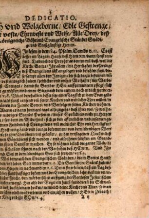 Gründliche Relation Wie es bey Eroberung der Statt Pilsen in Böhmen (so von dem Hoch vnd Wolgebornen Herrn Graff Ernesten von Mansfeld ... den 11. oder 21. Novemb. 1618. mit stürmender hand eingenom[m]en worden) vmbständlich zugangen ... : Jtem, was für Artickel den Belägerten vorgeschlagen, vnd wessen sich die Statt gegen den Herren Ständen verpflichtet ; Beneben einer Danckpredigt vnd Lobpsalm, So ... in der grossen Statt- vnd Pfarrkirchen zu S. Bartholomaei, gehalten worden