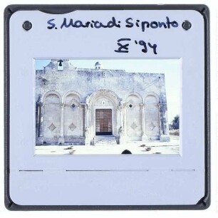Siponto, Santa Maria Maggiore