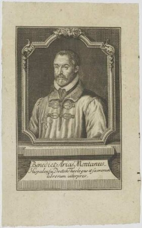 Bildnis des Benedict Arias Montanus