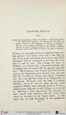 Chapter XXXVII: 1522