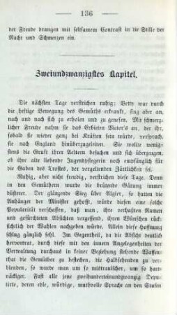 Zweiundzwanzigstes Kapitel