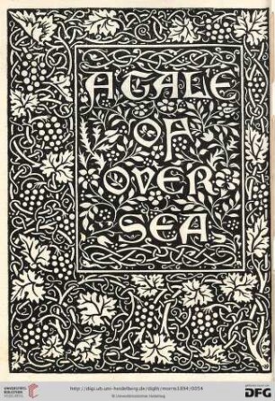 A Tale of Over Sea
