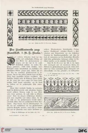 Des Kunsthandwerks junge Mannschaft, [5]