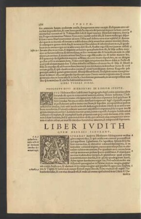 Liber Iudith Quem Hebraei Ignorant.