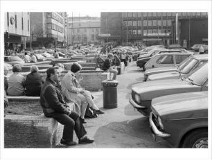 Kennedyplatz, Essen, BRD, 1986