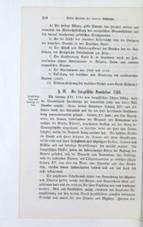 §. 18. Die französische Revolution 1789