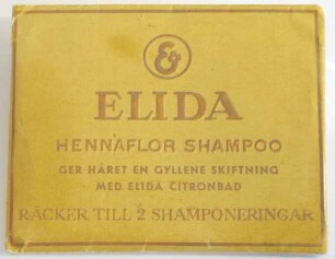 ELIDA Hennaflor Shampoo