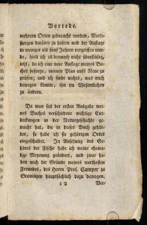 c2r-c3v, Da man seit der ersten Ausgabe meines Buches ...