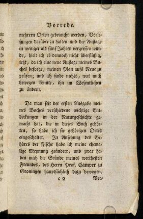 c2r-c3v, Da man seit der ersten Ausgabe meines Buches ...