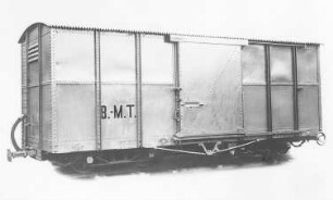 Geschlossener Güterwagen (Orenstein und Koppel) : Technikgeschichte | Maschinenbau | Verkehrswesen | Eissenbahnwesen | Personenwagen und Güterwagen (Normalspur)