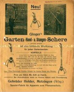 Gartenschere