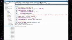 Solving Spatial Problems with PostGIS