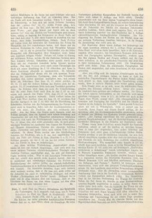435-437 [Rezension] Plitt, Gustav, Grundriß der Symbolik - für Vorlesungen