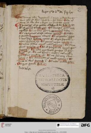 Diffinitio virtutum secundum Augustinum