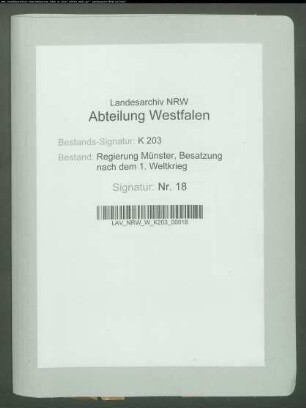 Mehrkosten aus Anlass der Ruhrbesetzung, überwiegend betreffend die Schutzpolizei