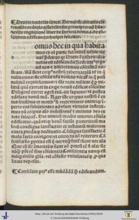 Liber de interiori domo