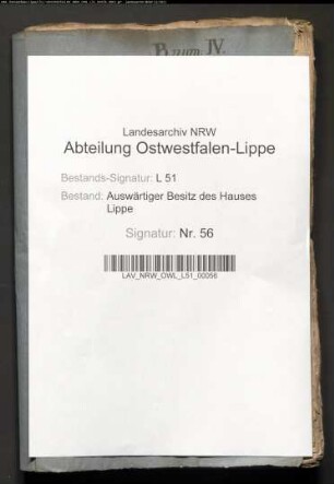 Reichskammergerichtsprozeß Hilmars von Quernheim, später Lippes, gegen Minden über die Ulenburg und daran hängende Holzrechte